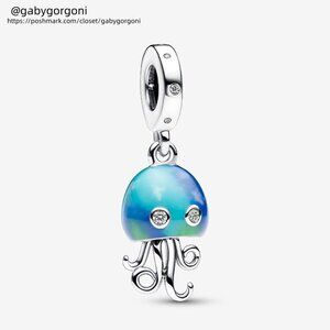 Pandora Color-changing Jellyfish Dangle Charm